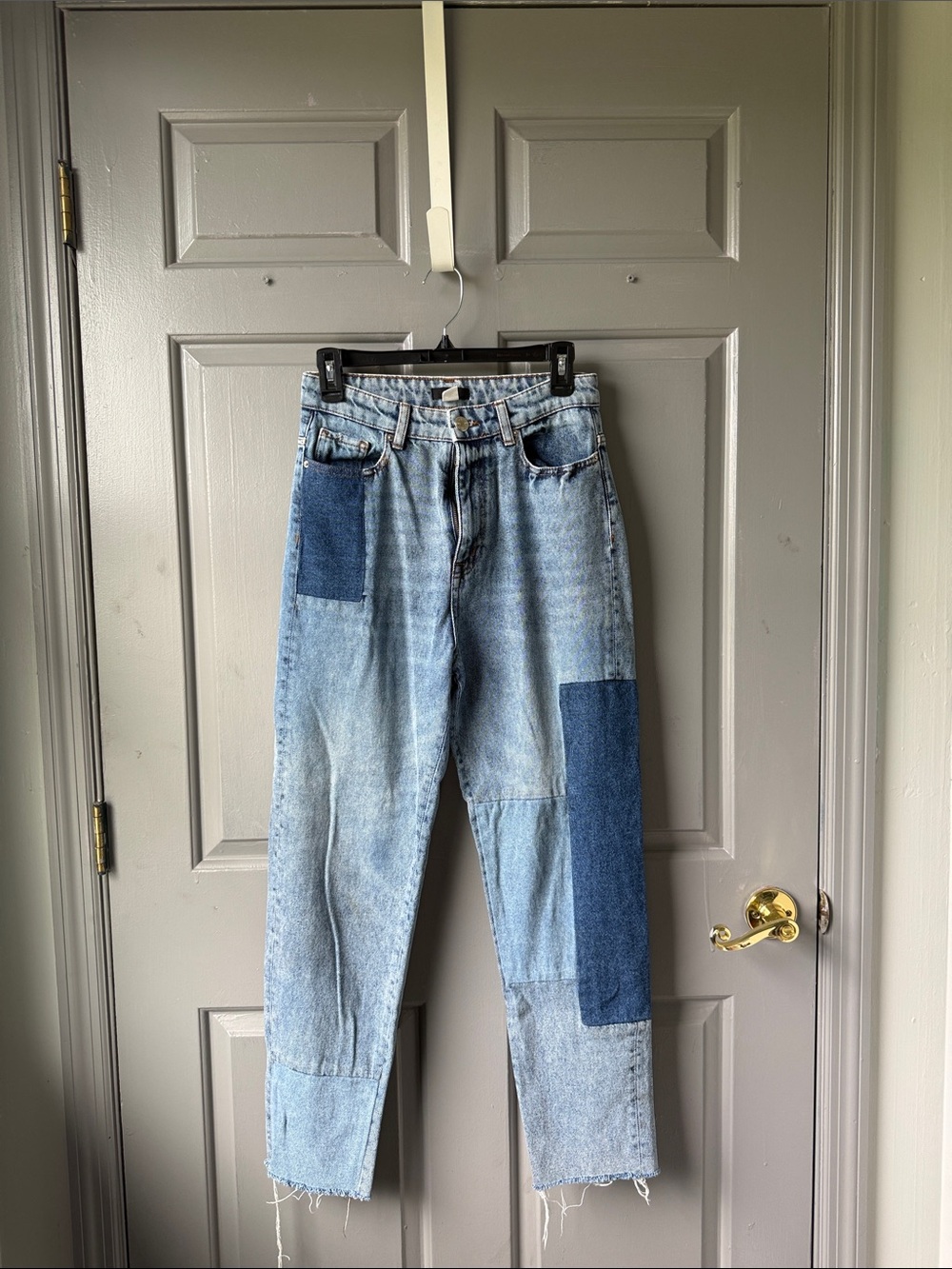 BDG Blue Denim Jeans Waistband